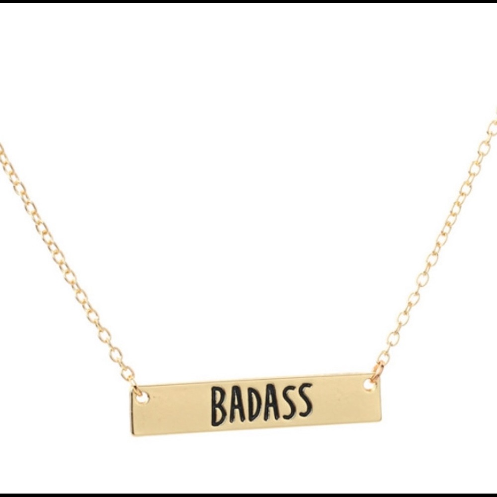 Badass necklace